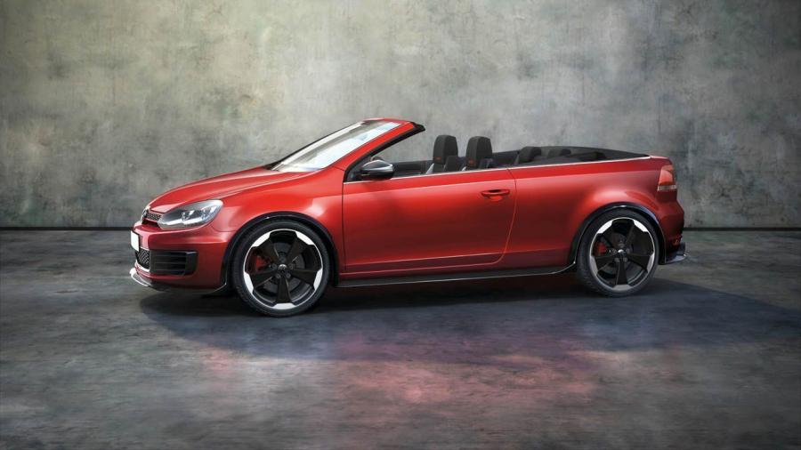  Volkswagen Golf GTi Cabriolet Concept 2011 года  (фото 4 из 5)